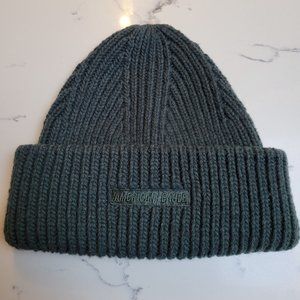 New American Eagle Beanie (Green)